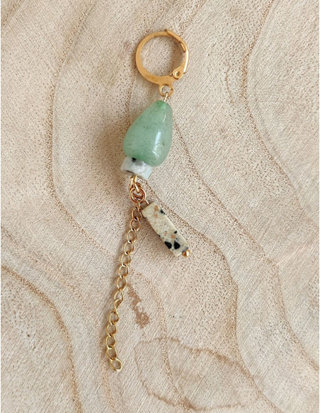 Boucles d'oreilles Dalmavert