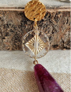 Boucles d'oreilles Rubéjade 2