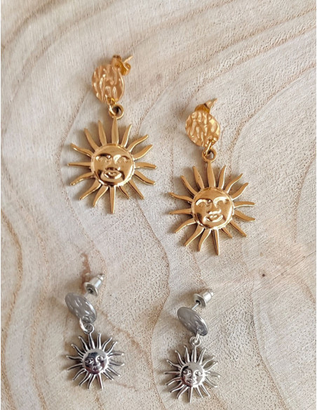 Boucle d'oreilles Sølare