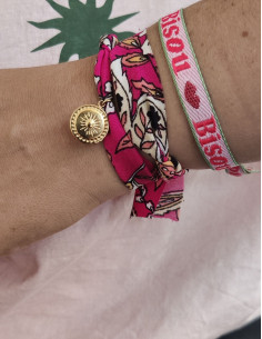Bracelet bandana - Rosita