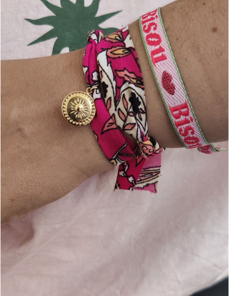 Bracelet bandana - Rosita