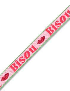 Bracelet ruban bisous - Kisselia 2