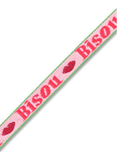 Bracelet ruban bisous - Kisselia
