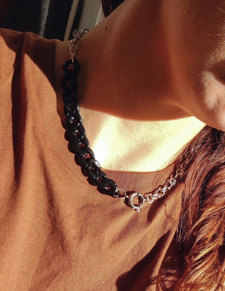 Collier ASTRA en acier inoxydable | Naphea