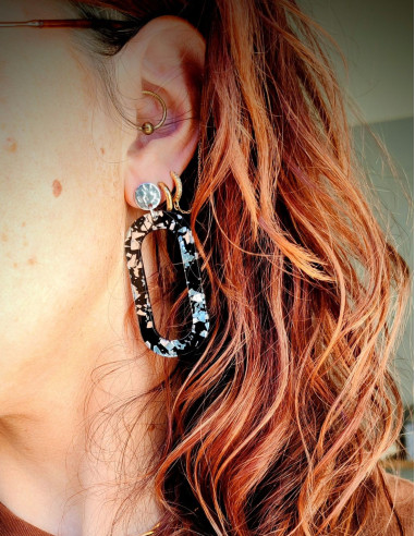 Boucles d'oreille CYRÉA