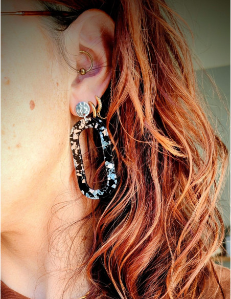 Boucles d'oreille CYRÉA