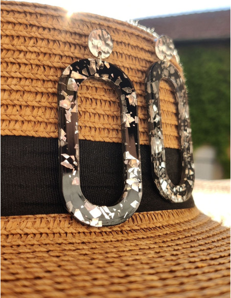 Boucles d'oreille CYRÉA