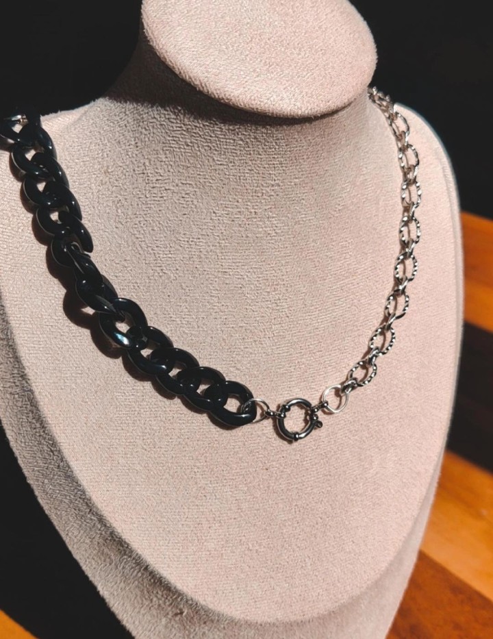 Collier ASTRA en acier inoxydable | Naphea