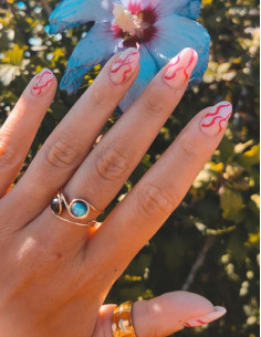 Bague Cyanéa 2