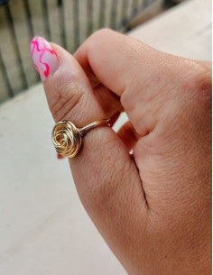 Bague Rosélia