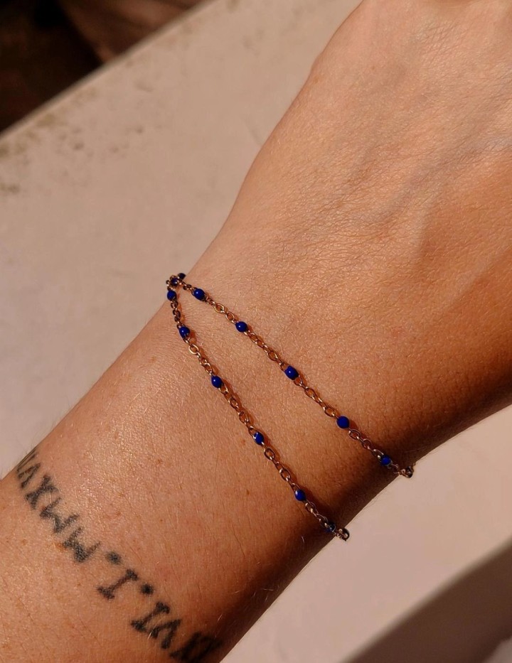 Collier Iliara en acier inoxydable | Naphea