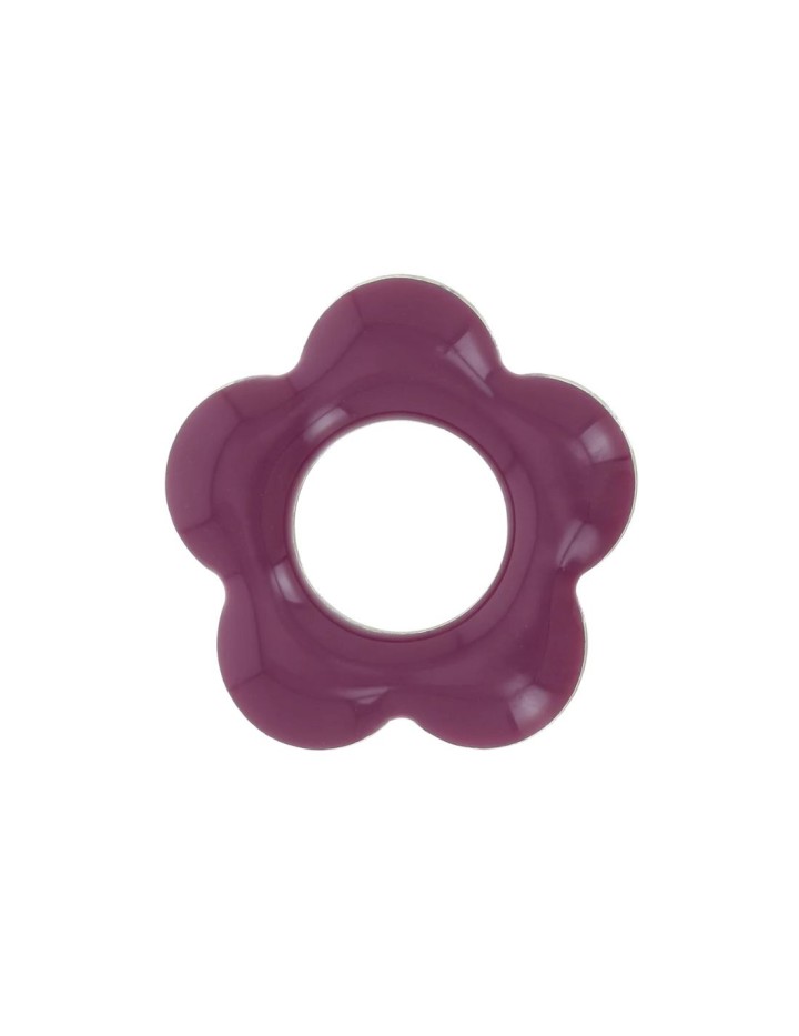 Pampilles fleur - Violine en acier inoxydable | Naphea