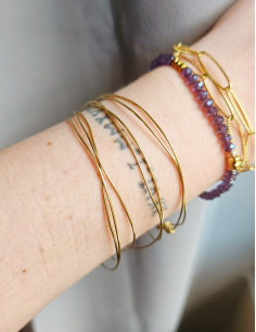 Bracelets semainier Héptia