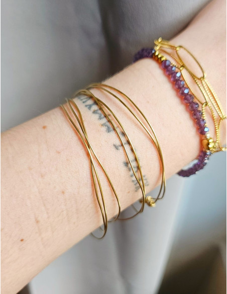 Bracelets semainier Héptia