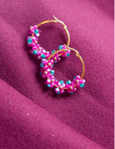Boucles d'oreilles Éclora