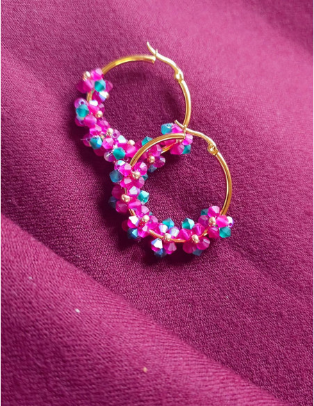 Boucles d'oreilles Éclora