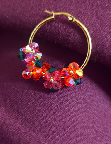 Boucles d'oreilles Éclora