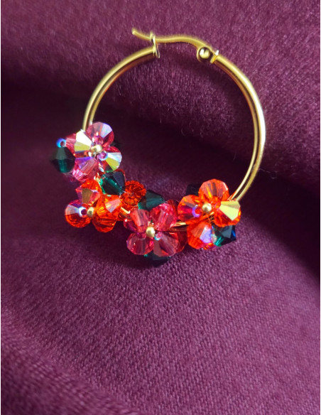 Boucles d'oreilles Éclora
