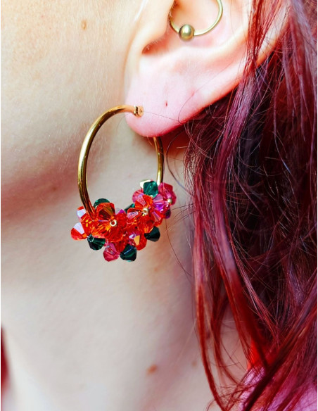 Boucles d'oreilles Éclora