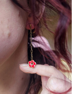 Boucles d'oreilles Liora