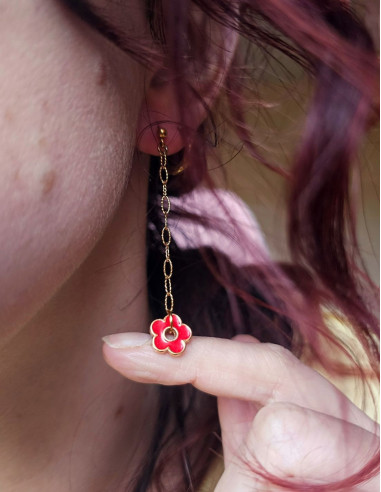 Boucles d'oreilles Liora