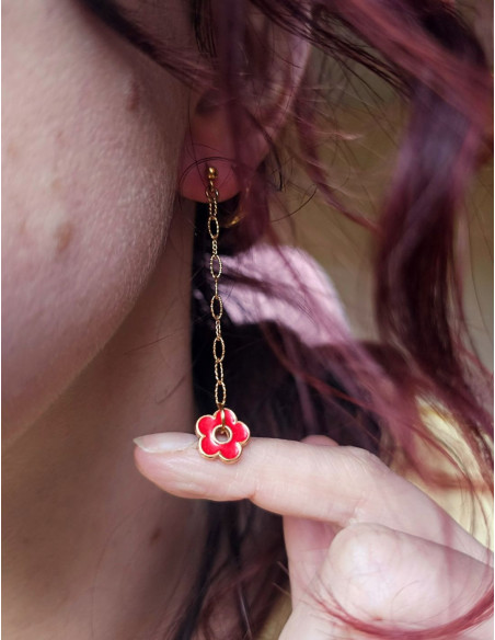 Boucles d'oreilles Liora