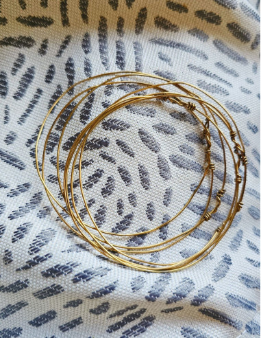 Bracelets semainier Héptia