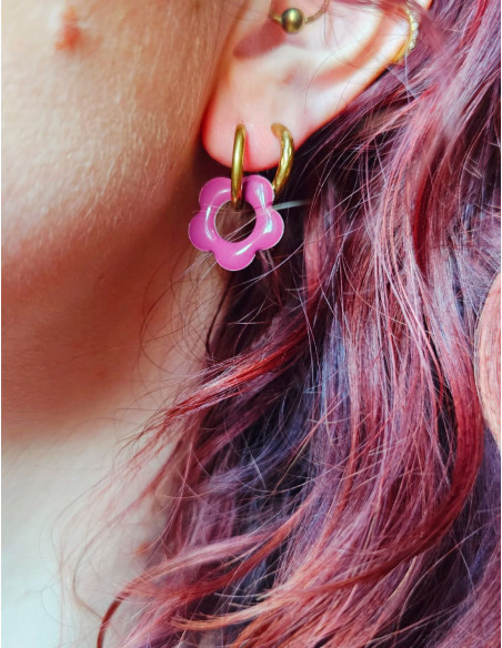 Pampilles fleur - Violine