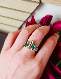 Bague Olivya