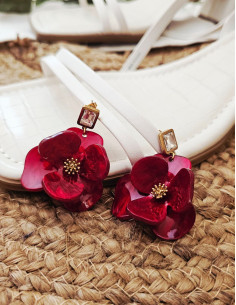 Juliette - boucle d'oreille sublimante 2