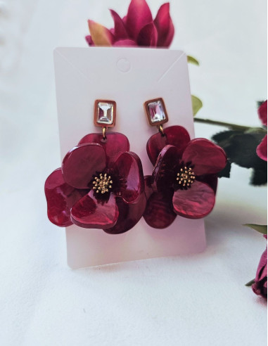 Juliette - boucle d'oreille sublimante