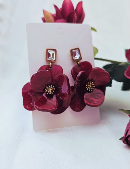 Juliette - boucle d'oreille sublimante