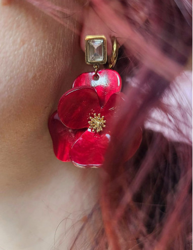 Juliette - boucle d'oreille sublimante