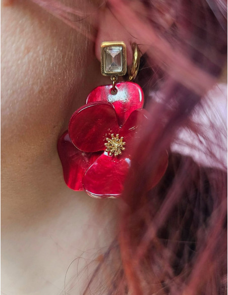 Juliette - boucle d'oreille sublimante