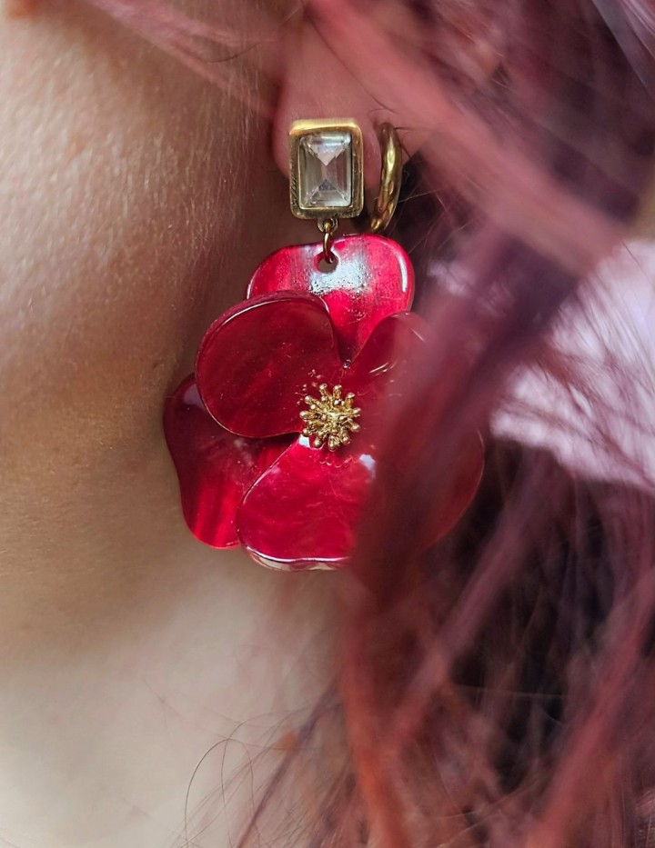 Juliette - boucle d'oreille sublimante
