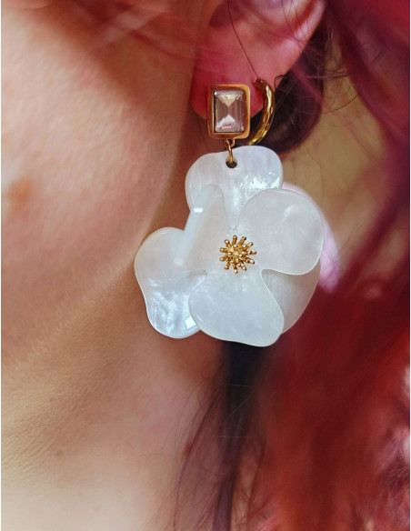 Juliette - boucle d'oreille sublimante