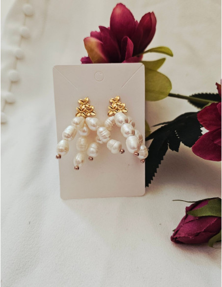 Héloïse - la beauté des perles d'eau douce