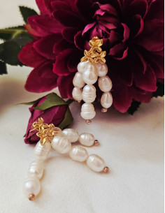 Héloïse - la beauté des perles d'eau douce