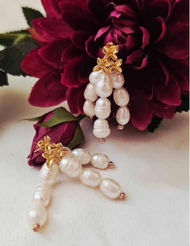 Héloïse - la beauté des perles d'eau douce