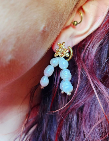 Héloïse - la beauté des perles d'eau douce