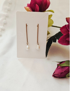 Diana - Boucle d'oreille naturelle 2