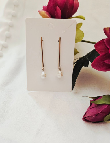 Diana - Boucle d'oreille naturelle