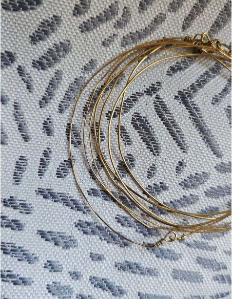 Bracelets semainier Héptia