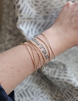 Bracelets semainier Héptia