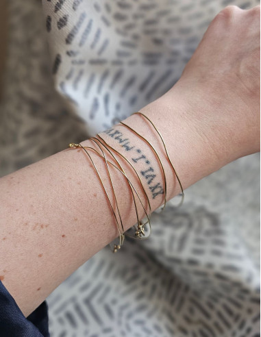 Bracelets semainier Héptia
