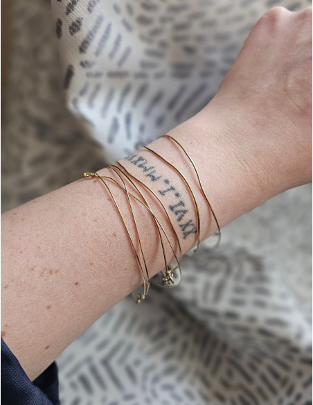 Bracelets semainier Héptia