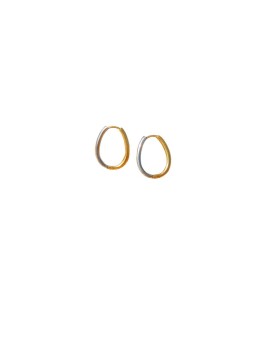 Boucles d'oreilles Phylea en acier inoxydable | Naphea