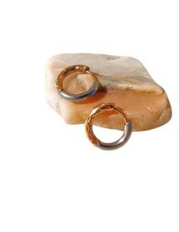 Boucles d'oreilles Célya en acier inoxydable | Naphea