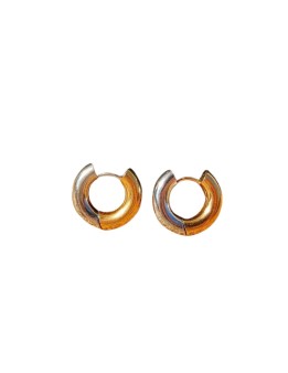 Boucles d'oreilles Sylea L en acier inoxydable | Naphea