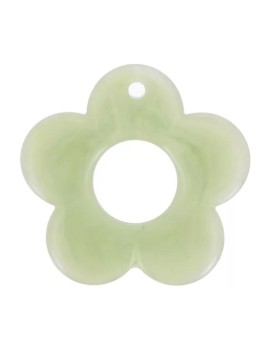 Pampille floral en acier inoxydable | Naphea